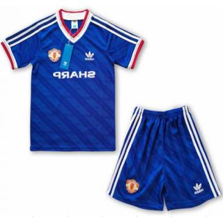 Manchester United 2a Equipación 86/88 - NIÑOS